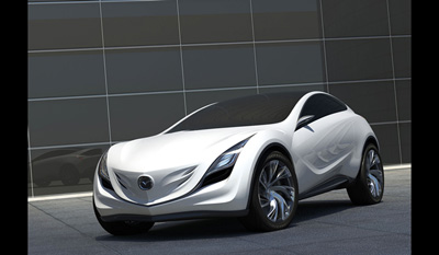 MAZDA KAZAMAI CONCEPT 2008 2